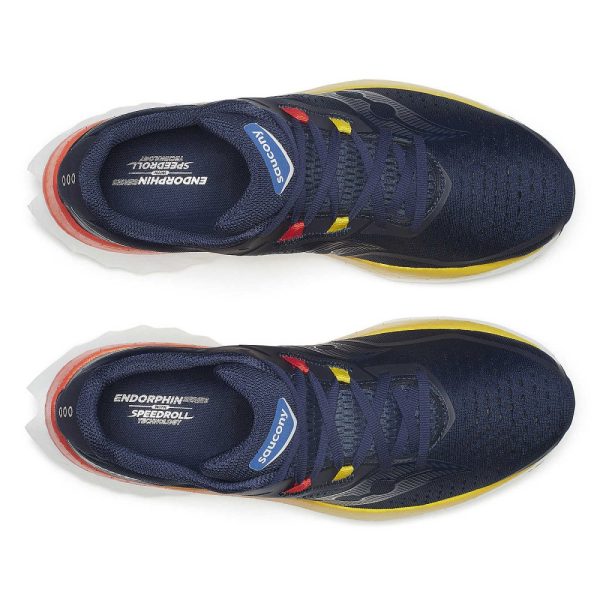 Saucony Men s Endorphin Speed 4 - Navy Spice Fashion