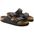 Birkenstock Arizona (Narrow Width) - Black Oiled Leather For Cheap