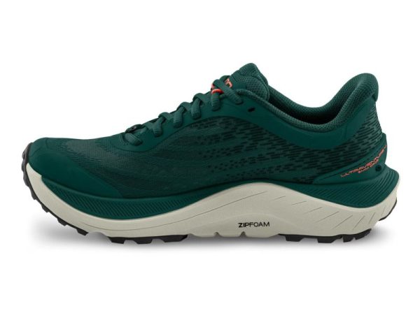 Topo Athletic Men s Ultraventure 4 - Dark Teal Orange on Sale