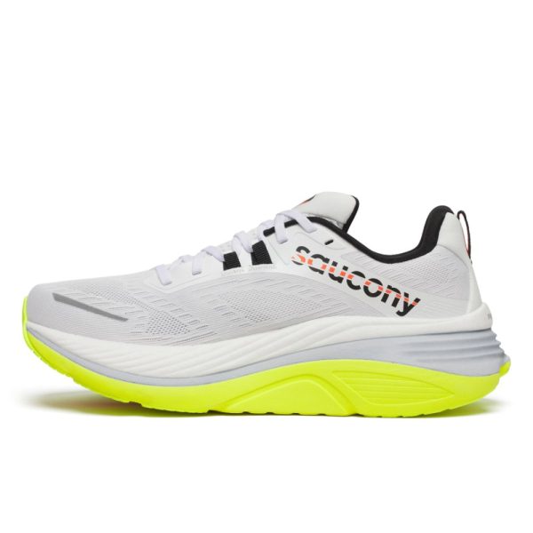 Saucony Men s Hurricane 24 - White Black Supply