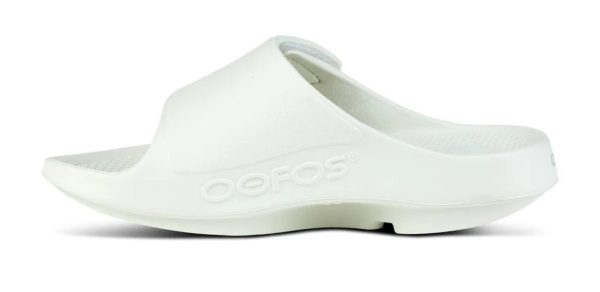 OOFOS OOahh Sport Flex Slide - Cosmic Gray Online Hot Sale