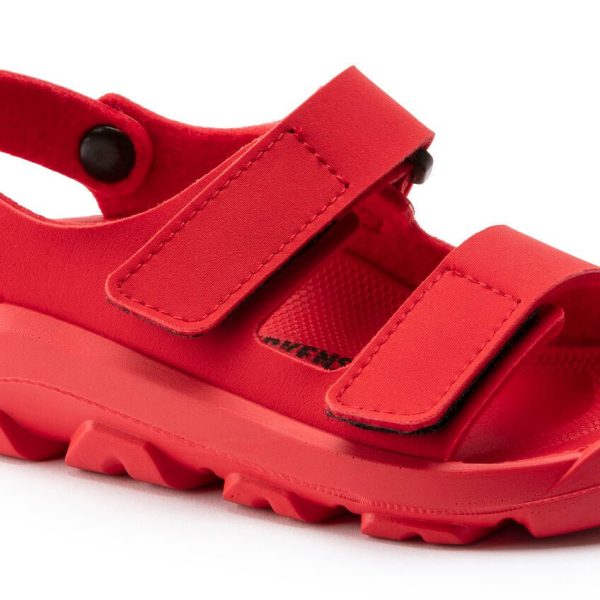 Birkenstock Kids Mogami Waterproof - Active Red Birko-Flor For Cheap