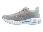 Mizuno Women s Wave Rider 28 - Harbor Mist White For Cheap