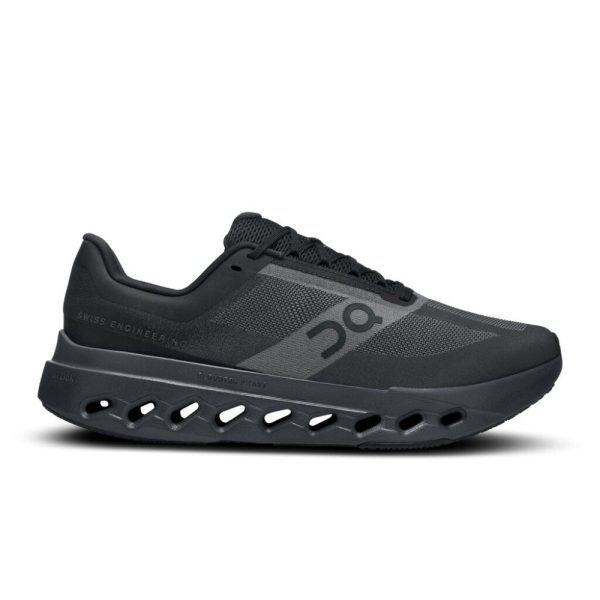 On Men s Cloudsurfer Next (Wide Width) - Black Eclipse Online now