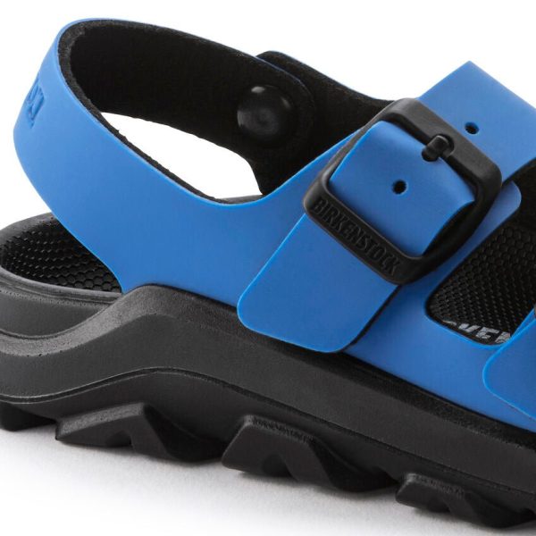 Birkenstock Kids Mogami Waterproof - Ultra Blue For Discount