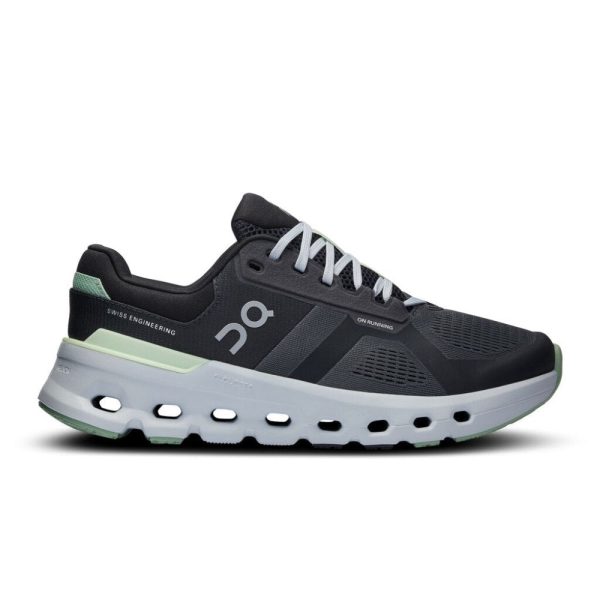 On Women s Cloudrunner 2 (Wide Width) - Shadow Lima Online