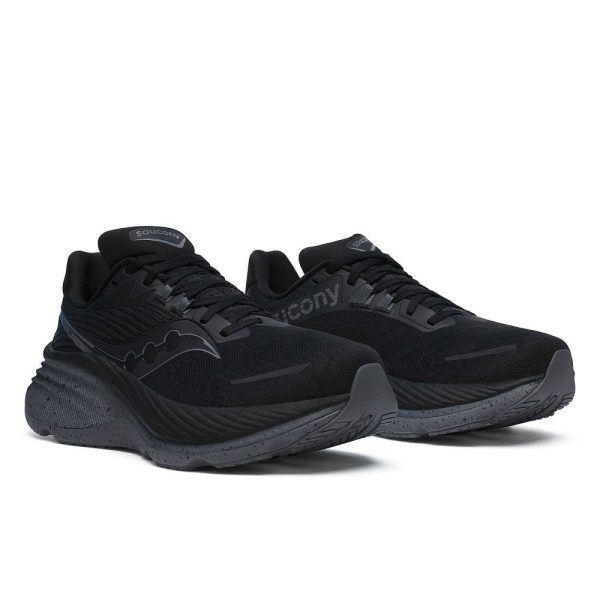 Saucony Men s Hurricane 24 - Black Shadow Sale