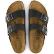 Birkenstock Arizona (Narrow Width) - Black Oiled Leather For Cheap