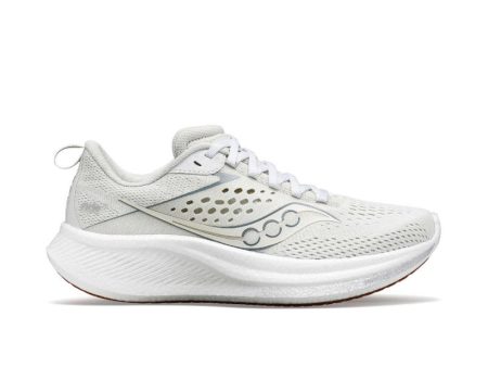 Saucony Women s Ride 17 - Pearl Gum For Discount