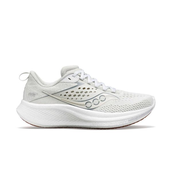 Saucony Women s Ride 17 - Pearl Gum For Discount