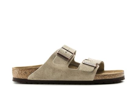 Birkenstock Arizona - Taupe Suede Supply