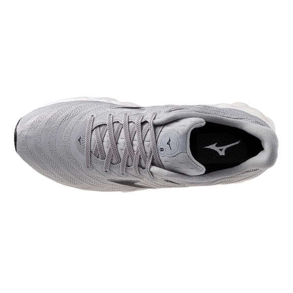 Mizuno Men s Wave Sky 8 - Ultimate Grey Black Online Sale