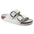 Birkenstock Arizona Big Buckle - White Leather Online