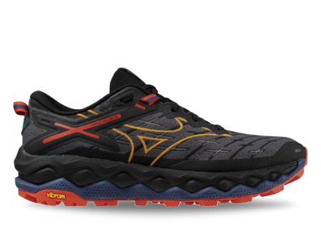 Mizuno Men s Wave Mujin 10 - Black Apricot For Cheap