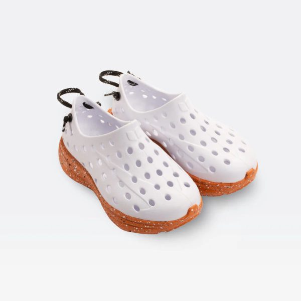 Kane Footwear Revive Kids - White Caramel Speckle Sale