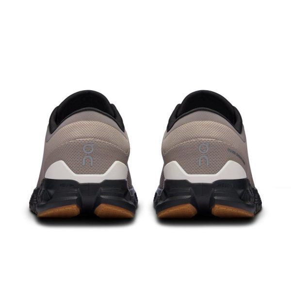 On Men s Cloud X 4 - Fog Black For Cheap