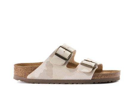 Birkenstock Arizona - Desert Soil Camo Sand Birko-Flor Supply