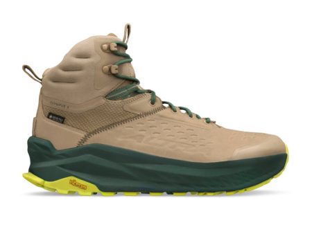 Altra Men s Olympus 6 Hike Mid GTX - Tan Supply