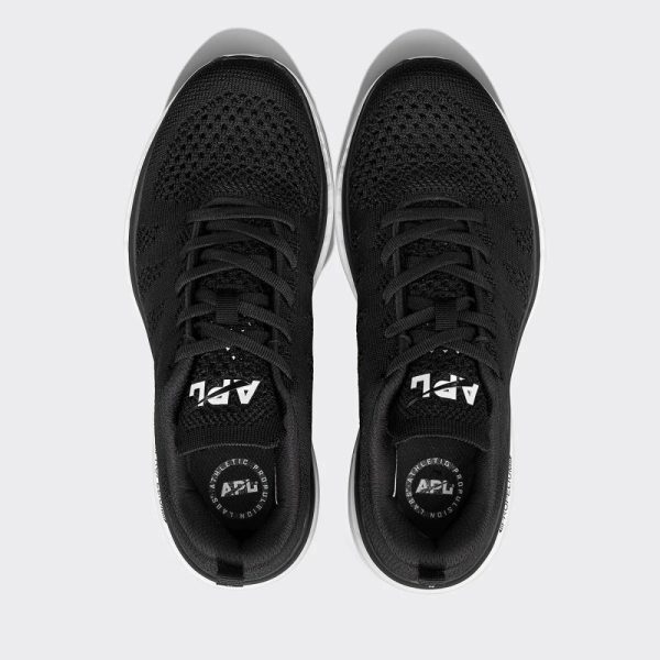 APL Women s TechLoom Pro - Black White Black For Cheap