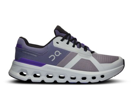 On Men s Cloudrunner 2 - Fossil Indigo For Cheap