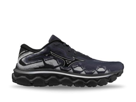 Mizuno Men s Wave Horizon 7 - Black Nimbus Cloud on Sale