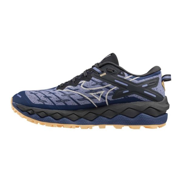 Mizuno Women s Wave Mujin 10 - Purple Impression Apricot Ice For Cheap