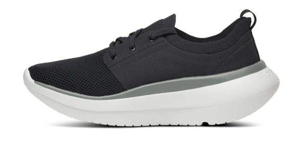 OOFOS Men s OOmy Stride - White Black Online