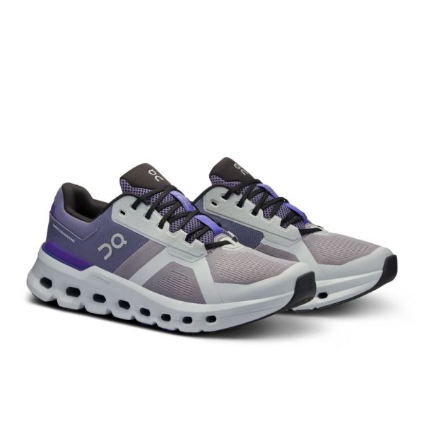 On Men s Cloudrunner 2 - Fossil Indigo For Cheap