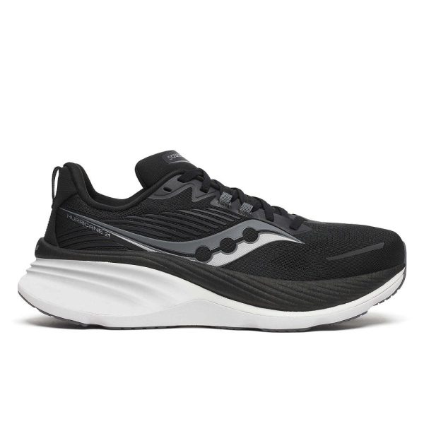 Saucony Men s Hurricane 24 - Black Carbon Online Sale