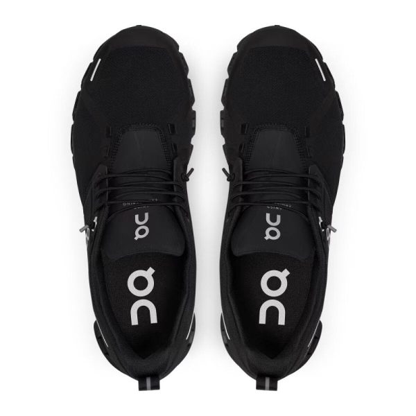 On Men s Cloud 5 Waterproof - All Black Online Sale