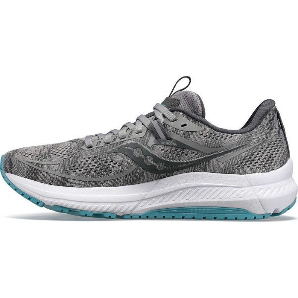 Saucony Women s Omni 21 - Alloy Rainfall Online Sale