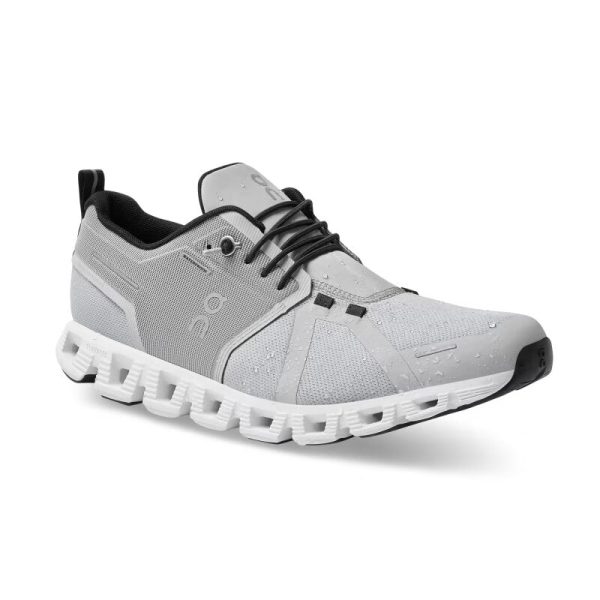 On Women s Cloud 5 Waterproof - Glacier White on Sale