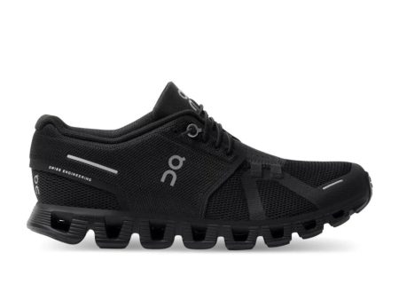 On Women s Cloud 5 - All Black For Cheap