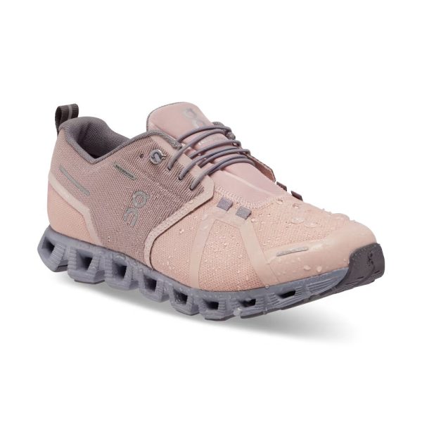 On Women s Cloud 5 Waterproof - Rose Fossil on Sale