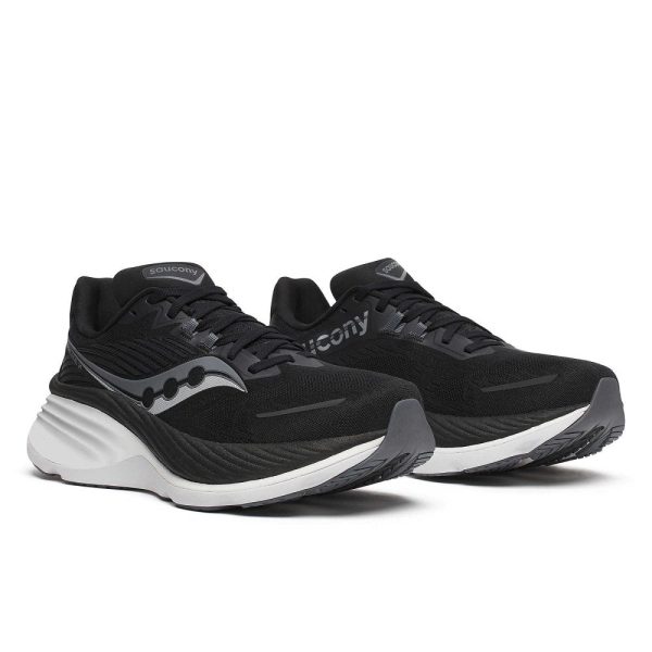 Saucony Men s Hurricane 24 - Black Carbon Online Sale