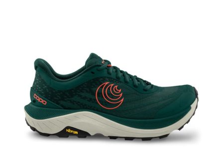 Topo Athletic Men s Ultraventure 4 - Dark Teal Orange on Sale