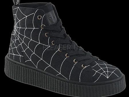 Demonia - Sneaker - SpiderWeb 250 Fashion