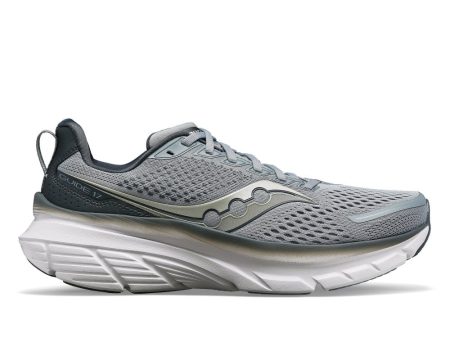 Saucony Men s Guide 17 - Flint Shadow (Wide Width) For Sale