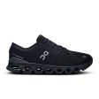 On Women s Cloud X 4 - Black Eclipse Cheap