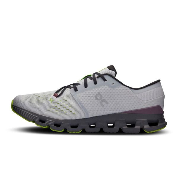 On Men s Cloud X 4 - Glacier Eclipse Discount