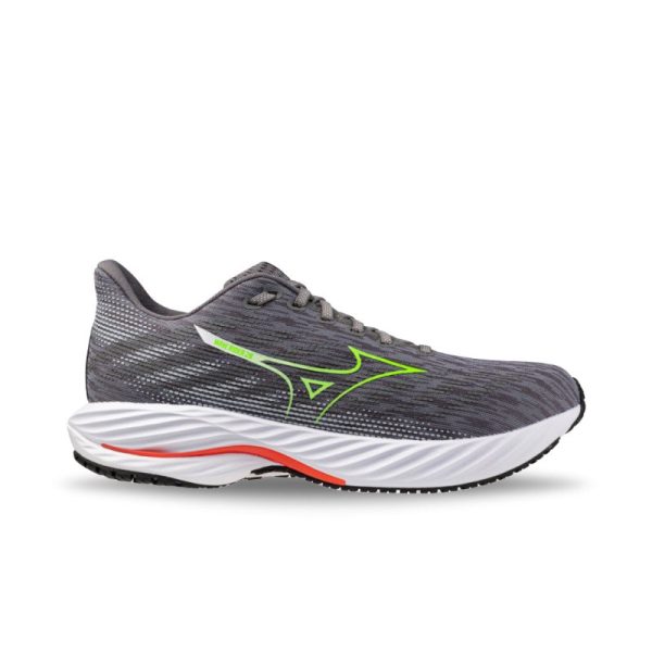 Mizuno Men s Wave Rider 28 - Tradewinds Green Gecko Online Hot Sale