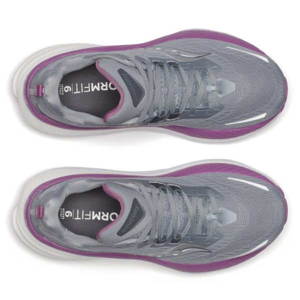 Saucony Women s Hurricane 24 - Flint Viola Hot on Sale