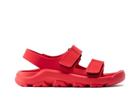 Birkenstock Kids Mogami Waterproof - Active Red Birko-Flor For Cheap