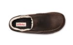 Olukai Men s Moloa Slipper - Dark Wood Cheap