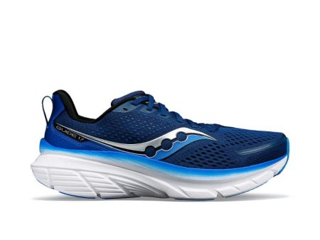 Saucony Men s Guide 17 - Navy Cobalt For Sale