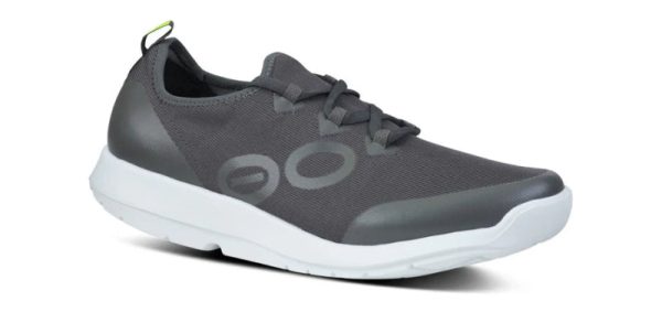 OOFOS Men s OOmg Sport LS Low Shoe - Volcanic Ash For Cheap