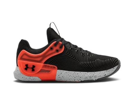 Under Armour Men s UA HOVR Apex 2 - Black Mod Gray Orange Cheap