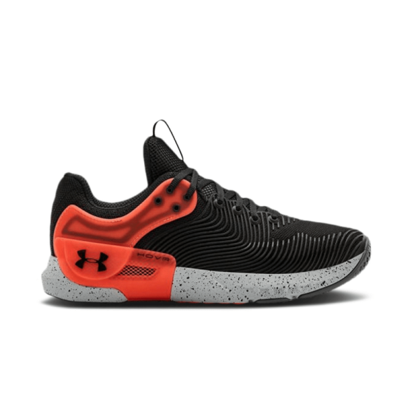 Under Armour Men s UA HOVR Apex 2 - Black Mod Gray Orange Cheap