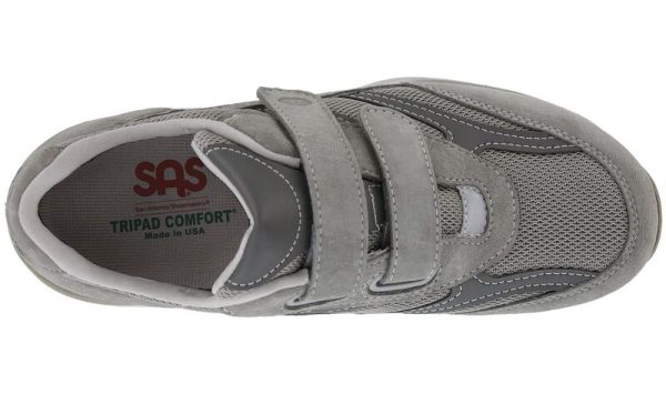 SAS Men s JV Mesh Active Sneaker - Gray Sale