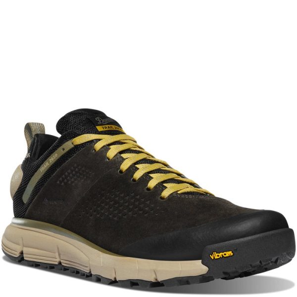 Danner Men s Trail 2650 3  GTX - Black Olive Flax Yellow on Sale